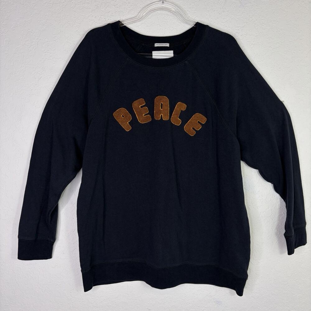 American Eagle Ahhh-Mazingly Soft Sweater “Peace”, Jegging fit, Size L, cozy